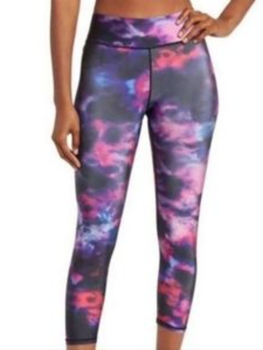 Terez Women’s Multicolor Tie Dye Leggings Size Medium